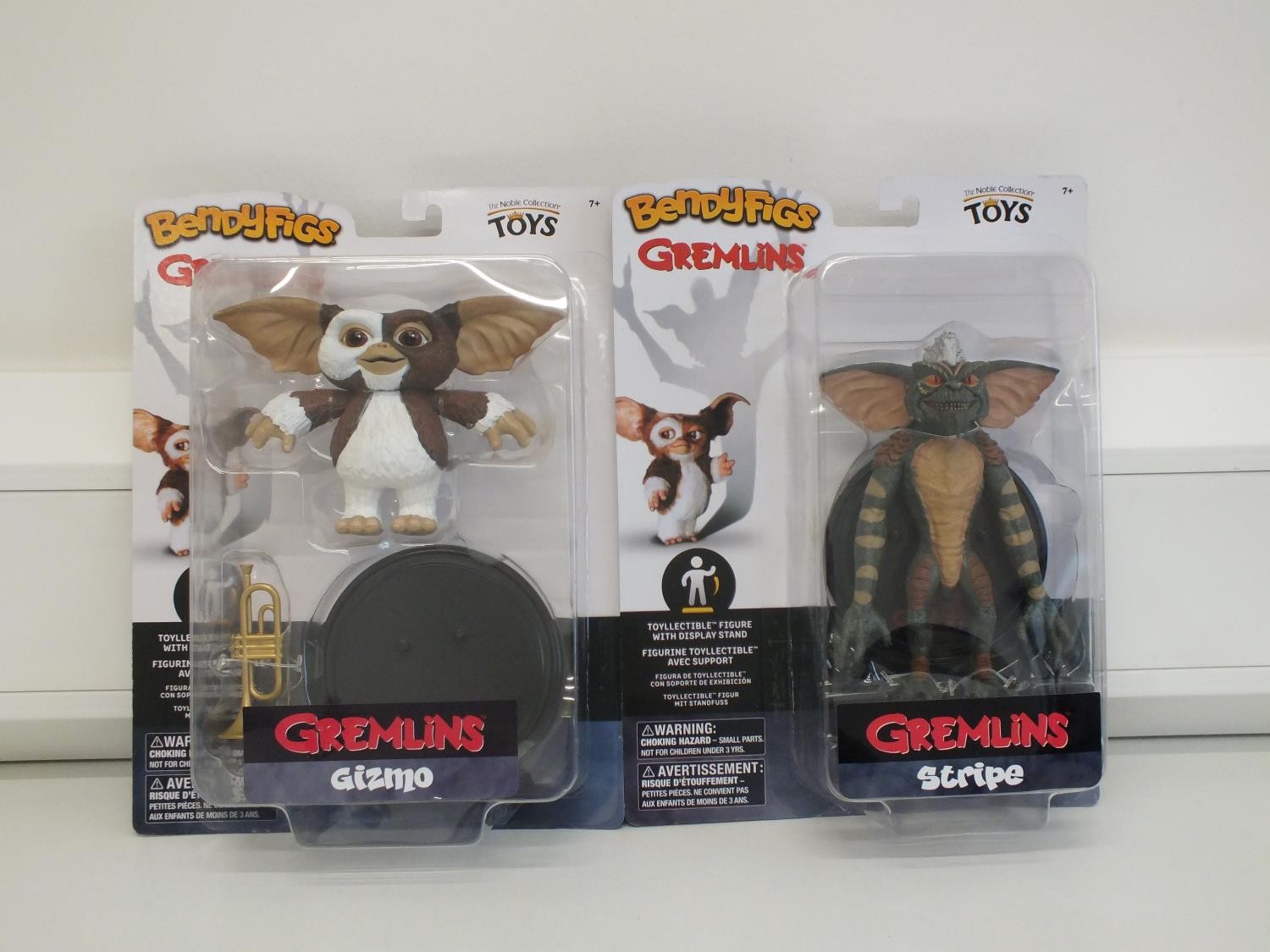 Mini figurine Gizmo Gremlins Bendyfigs - Mini figurines