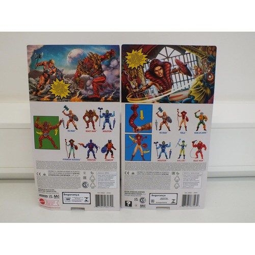 9 - 2 x MASTERS OF THE UNIVERSE FIGURES - BEASTMAN & TEELA