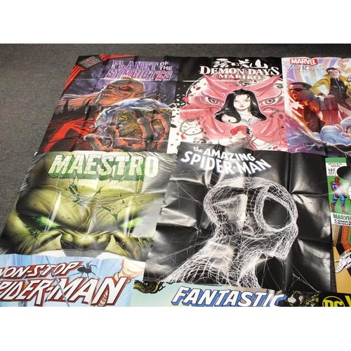 25 - 10 x ASSORTED MARVEL POSTERS