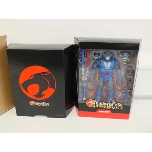 40 - SUPER 7 THUNDERCATS PANTHRO FIGURE - BOXED AS NEW