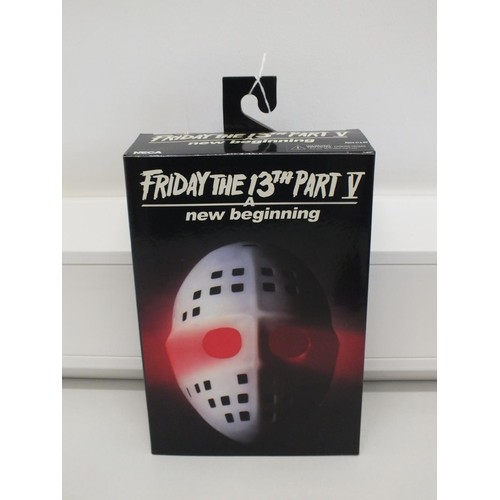 42 - NECA FRIDAY THE 13th PART V - A NEW BEGINNING ULTIMATE FIGURE - BOXED AS NEW