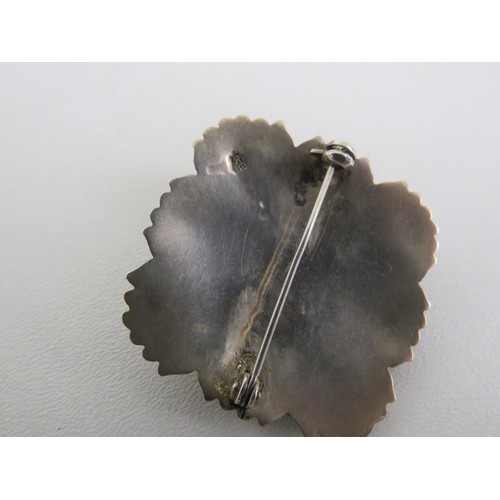 207 - 835 SILVER BROOCH