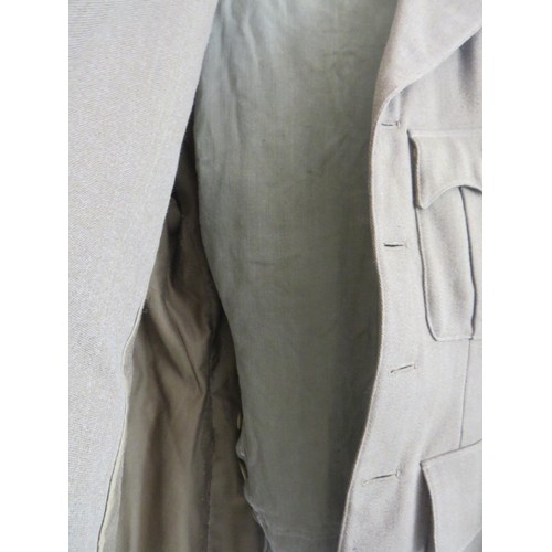 211 - MILITARY BLAZER AND COMBAT TROUSERS