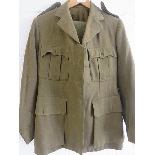 211 - MILITARY BLAZER AND COMBAT TROUSERS