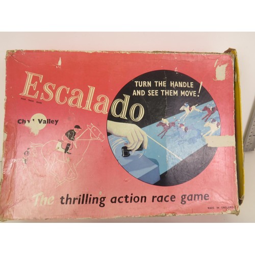 212 - TOTOPOLY AND ESCALADO RACING GAMES