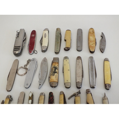 69 - 30x ASSORTED POCKET PENKNIVES