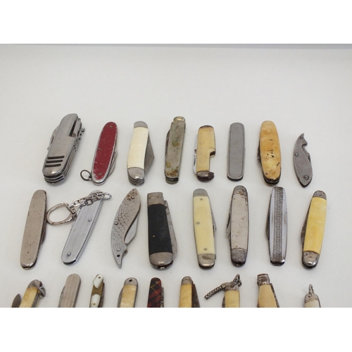 69 - 30x ASSORTED POCKET PENKNIVES