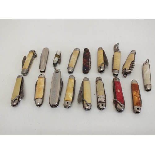 69 - 30x ASSORTED POCKET PENKNIVES