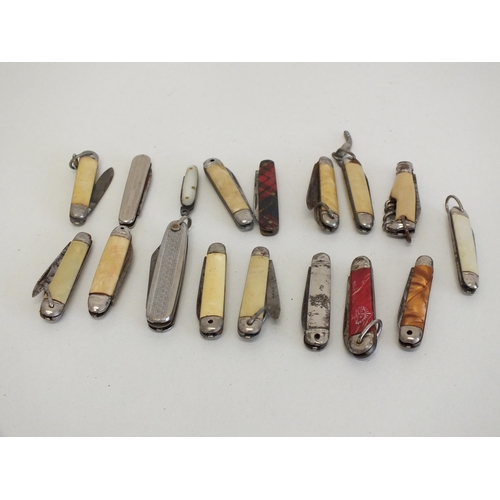 69 - 30x ASSORTED POCKET PENKNIVES