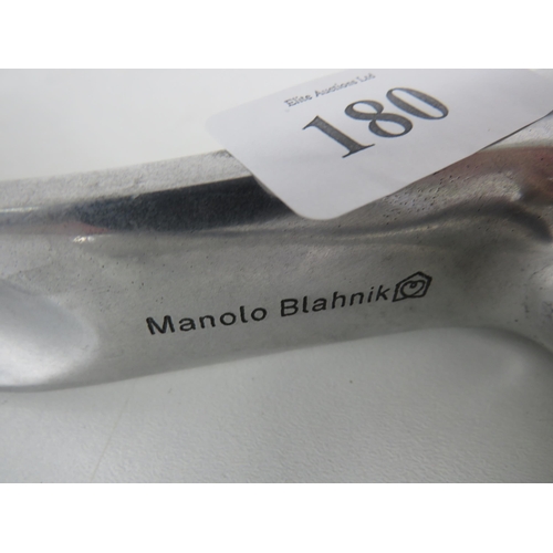 180 - MANOLO BLAHNIK SHOE HORN