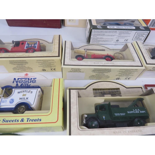 189 - 29 x BOXED DIECAST VEHICLES TO INCLUDE DAYS GONE & LLEDO