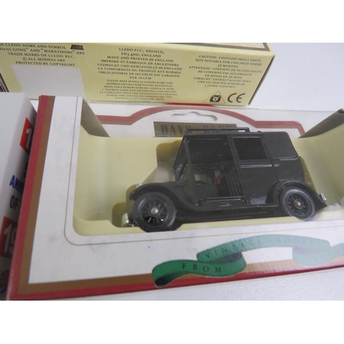 189 - 29 x BOXED DIECAST VEHICLES TO INCLUDE DAYS GONE & LLEDO