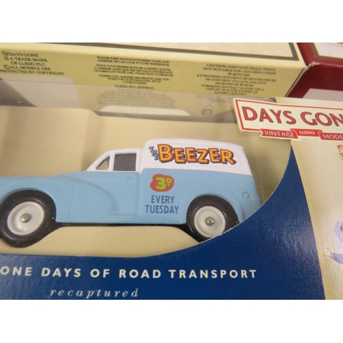 189 - 29 x BOXED DIECAST VEHICLES TO INCLUDE DAYS GONE & LLEDO