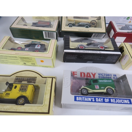 189 - 29 x BOXED DIECAST VEHICLES TO INCLUDE DAYS GONE & LLEDO