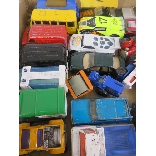 190 - 30 MODEL MATCHBOX CORGI VEHICLES