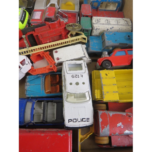 190 - 30 MODEL MATCHBOX CORGI VEHICLES