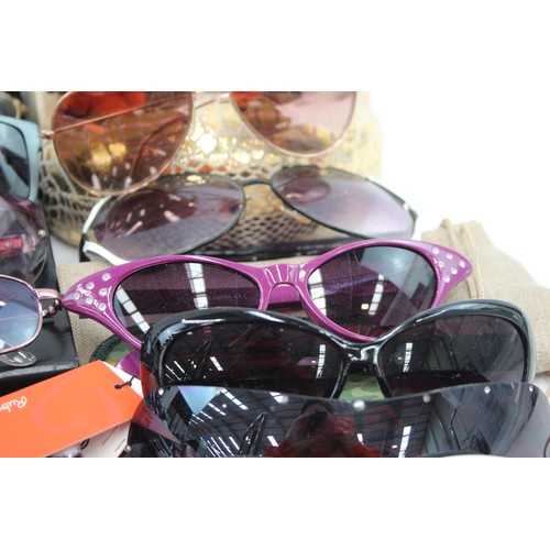 405 - 50 x Assorted SUNGLASSES Inc Givenchy, Versus Versace, French Connection etc