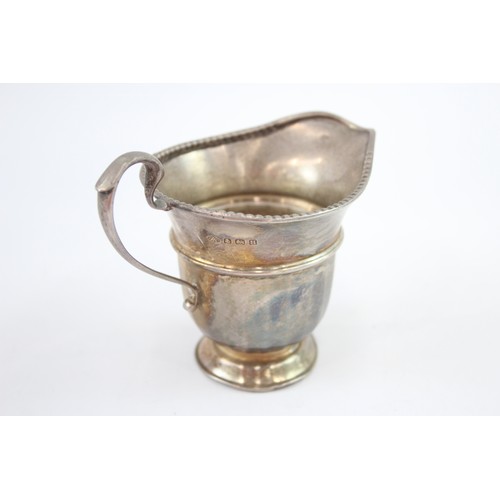 473 - Vintage Hallmarked 1932 Birmingham STERLING SILVER Cream Jug (85g)