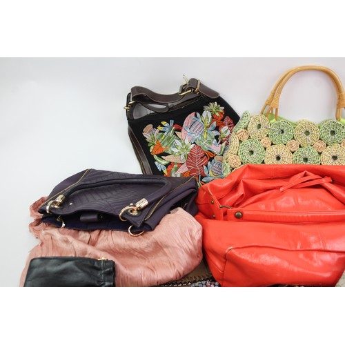 477 - 18 x Assorted Ladies Handbags Inc Guess, Stella McCartney, Butler & Wilson etc