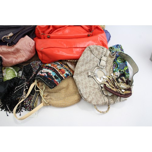 477 - 18 x Assorted Ladies Handbags Inc Guess, Stella McCartney, Butler & Wilson etc