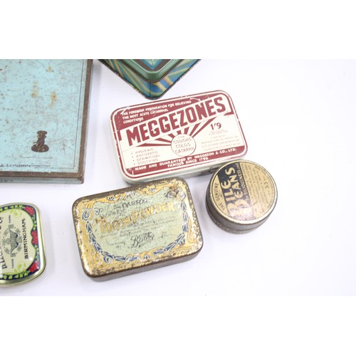 483 - 30 x Assorted Vintage ADVERTISING TINS Inc Bisto, OXO, Sellotape Etc