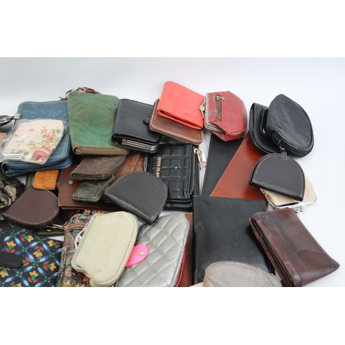 501 - Job Lot x Assorted PURSES / WALLETS Inc Vintage, Leather, Branded etc