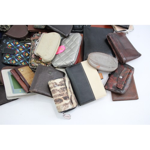 501 - Job Lot x Assorted PURSES / WALLETS Inc Vintage, Leather, Branded etc