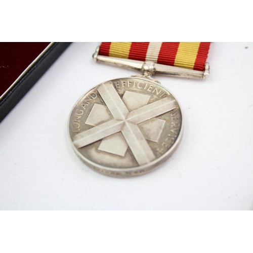 527 - 3 x Medals Inc ER.II Imperial Service, Red Cross Long Service & Constabulary