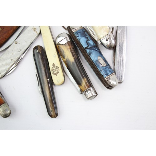 531 - 12 x Vintage Assorted Pocket KNIVES