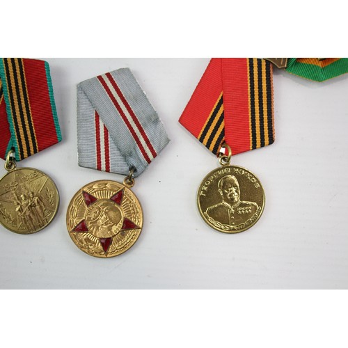 534 - 10 x Medals Inc Russian, Army Temperance, German 1914-1918 Cross, Etc