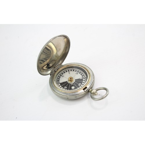 535 - WW1 Dated 1916 British Military Compass Maker Dennison, Birmingham