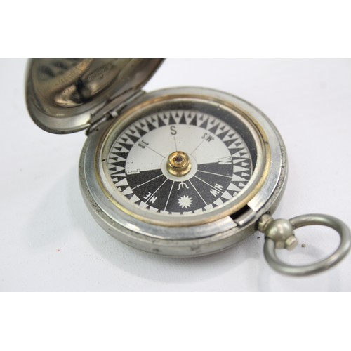 535 - WW1 Dated 1916 British Military Compass Maker Dennison, Birmingham