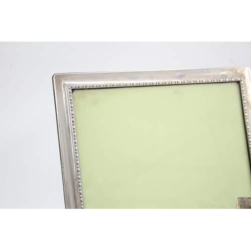 537 - 2 x Vintage Hallmarked .925 STERLING SILVER Photo Frames (886g)