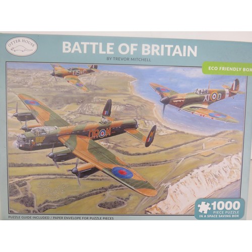 362 - VINTO ALBUM BATTLE OF BRITAIN OF BRITAIN JIGSAW AND AUTOGRAPH ALBUM