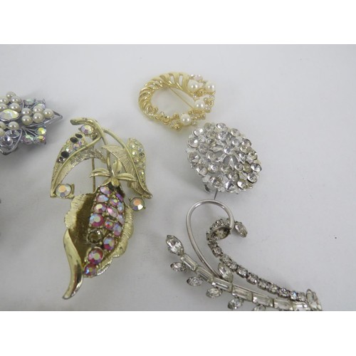 280 - 20 x ASSORTED BROOCHES SPARES/REPAIRS