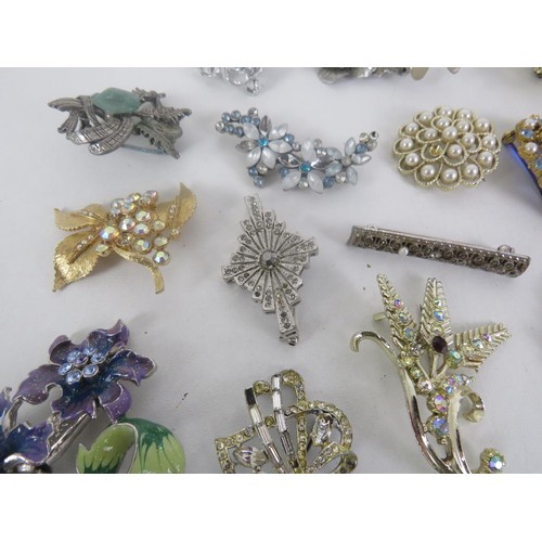 280 - 20 x ASSORTED BROOCHES SPARES/REPAIRS