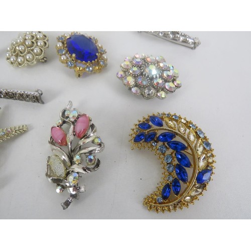 280 - 20 x ASSORTED BROOCHES SPARES/REPAIRS