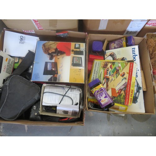 367 - 14 x BOXES OF MISCELLANEOUS