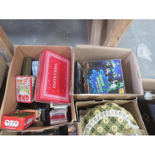 367 - 14 x BOXES OF MISCELLANEOUS