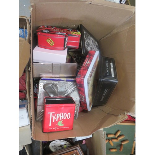 368 - 14 x BOXES OF MISCELLANEOUS