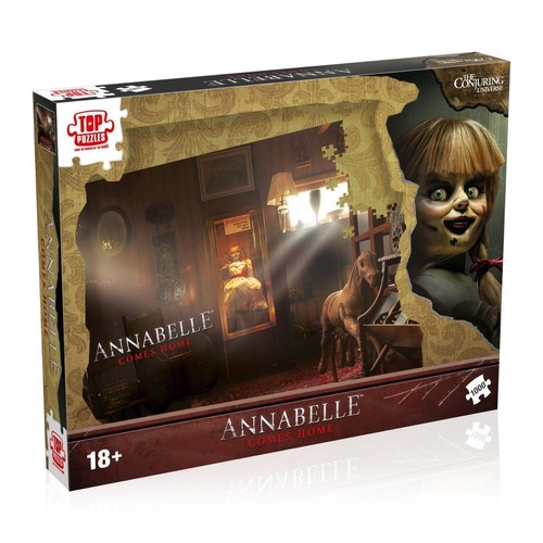 17 - 3 x ANNABELLE  1000 PIECE JIGSAW PUZZLES - SEALED AS NEW