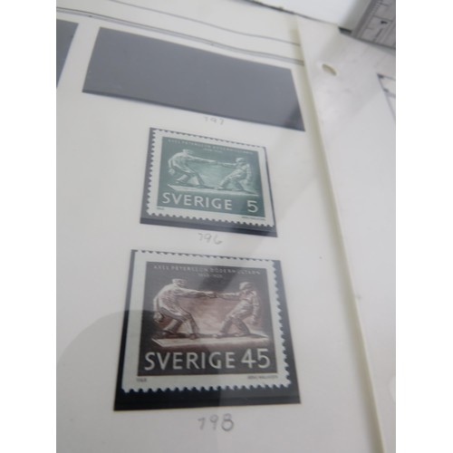 114 - STAMPS MAINLY SWEDISH WITH SOME EARLY GERMAN EXAMPLES