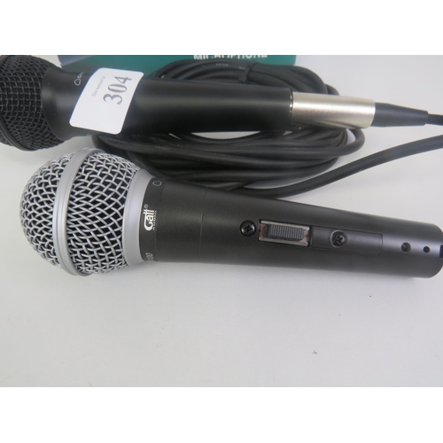 304 - GATT DM-100 MICROPHONE AND ONE OTHER