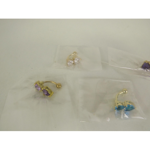 308 - 30 x NEW ASSORTED BELLY BARS