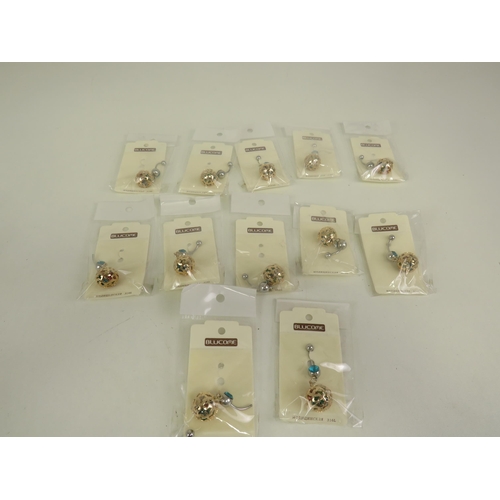 331 - PACK OF 12 NEW BELLY BARS