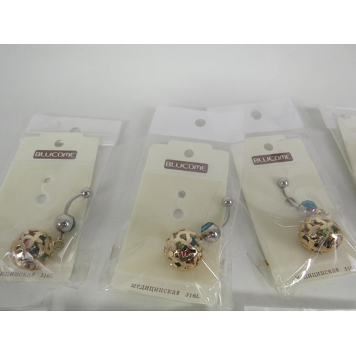 331 - PACK OF 12 NEW BELLY BARS