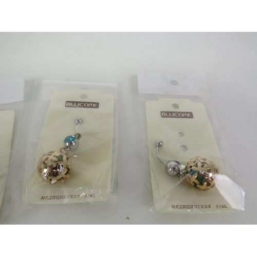 331 - PACK OF 12 NEW BELLY BARS