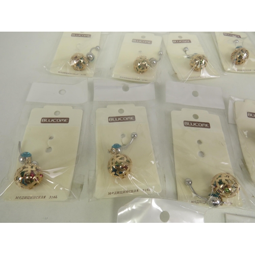 331 - PACK OF 12 NEW BELLY BARS