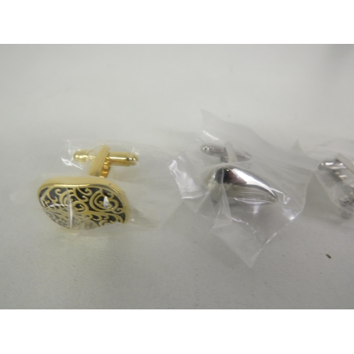 333 - 25 x PAIRS OF ASSORTED NEW CUFFLINKS