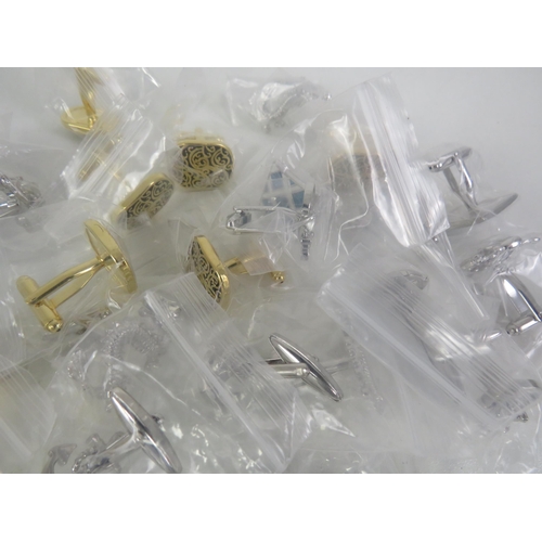 310 - 25 x PAIRS OF ASSORTED NEW CUFFLINKS